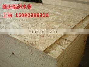 1220x2440x18mm Melamine OSB 3 (Oriented Strand Board)