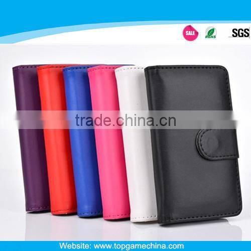 Wallet leather flip case cover for samsung galaxy s2 9100