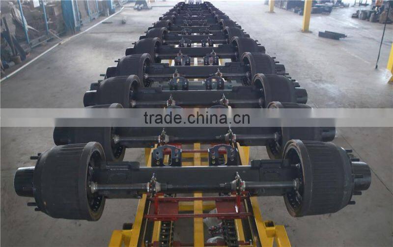 American Series mechanical suspension 32tons