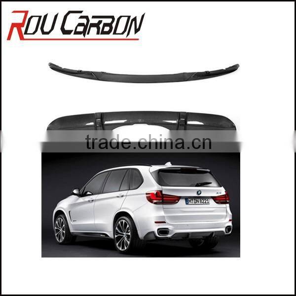 HIGH QUALITY CARBON FIBER REAR LIP FOR F10 M5 BODY KITS