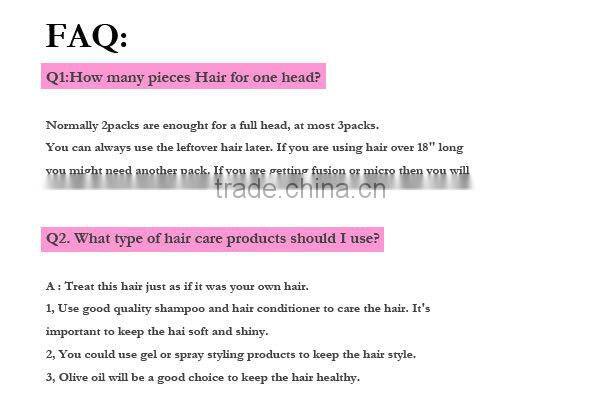 Chinese wholesaler,cheap mermaid Indian hair style body wave 8"-32" available