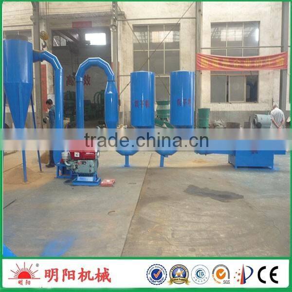High Capacity Wood Drying Machine/Sawdust Dryer Price/Biomass Rotary Dryer
