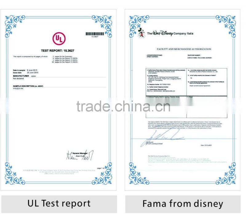 Different kinds cartoon figurine from kids toys or home decor for wholesale