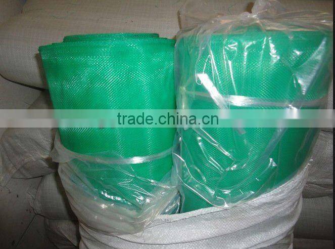 white fiberglass window screen