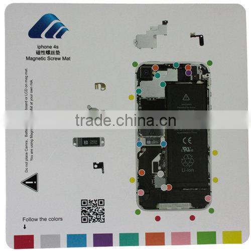 20cmx 20cm Magnetic Screws Mat for iPhone 4S