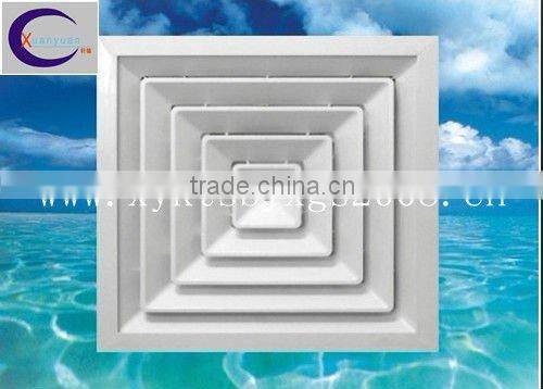 aluminium square diffuser