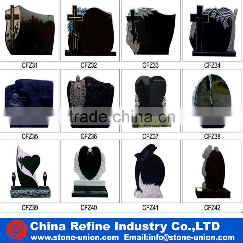 China Juparana granite Monument & Tombstone