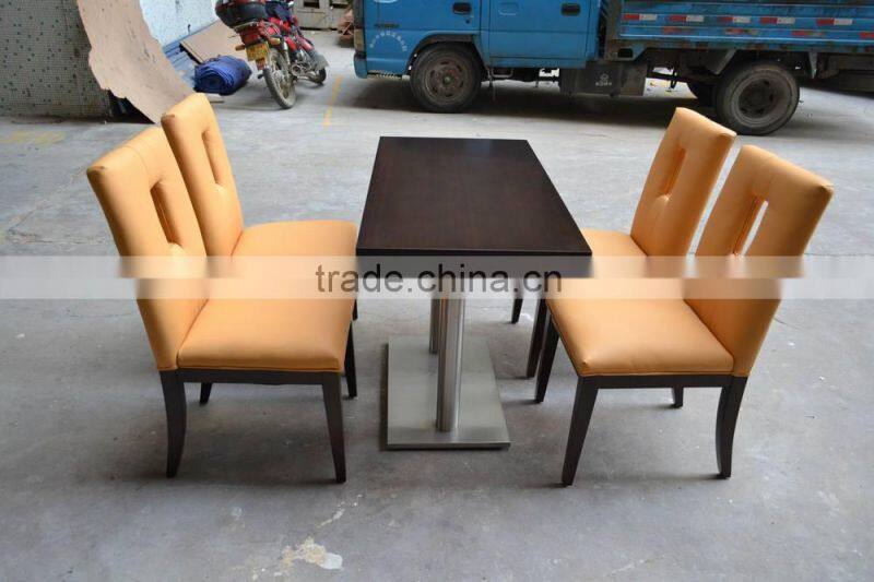 Modern restaurant table and chair sets XY0705