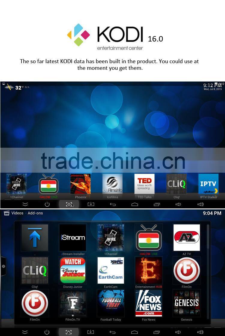 T10 TV Box Original iLepo TV BOX , iLepo android tv box, Quad Core Android 4.4 Smart TV box Kit 4K