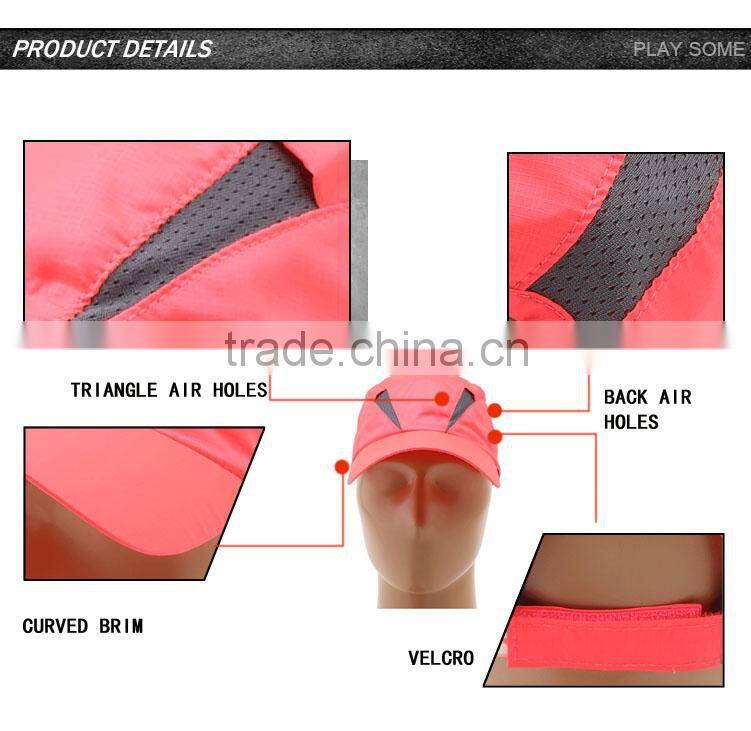 Wholesale alibaba fitted sport nylon blank hats