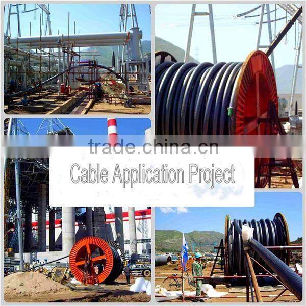 5x25mm2 power cable/pvc electric cable/underground power cable