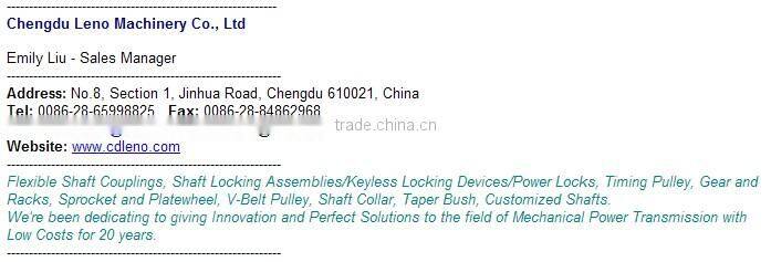 Mechanical Transmission Products Chain Coupling