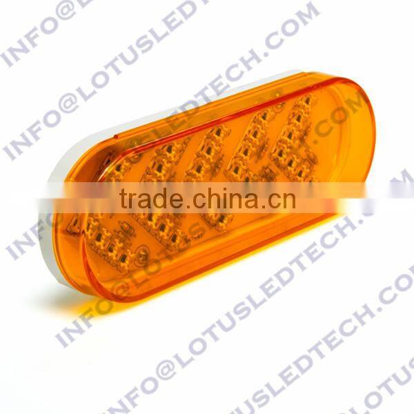 12/24V 6'' truck LED oval stop tail lamp