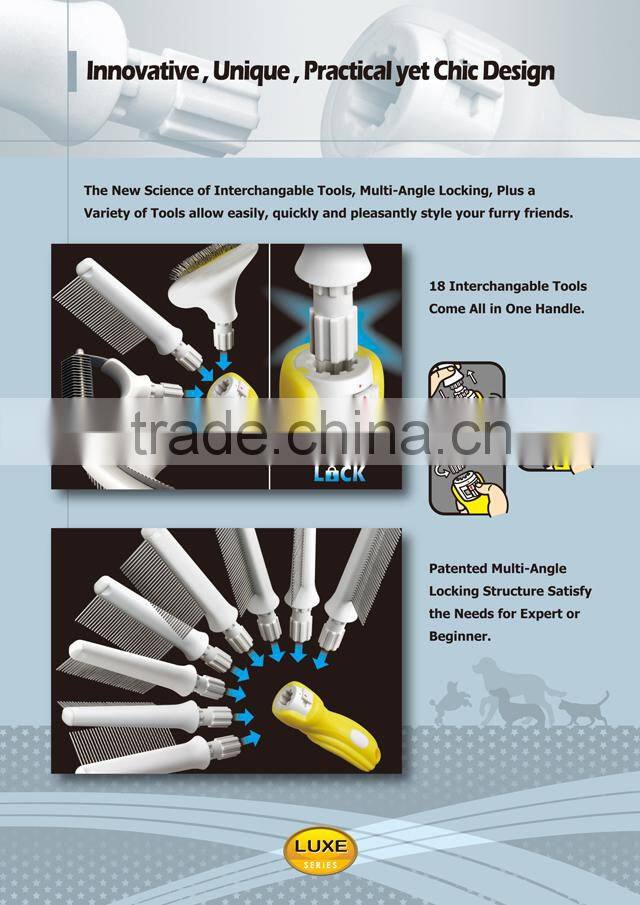 Spring Comb / Flea Comb Pet Dog Grooming