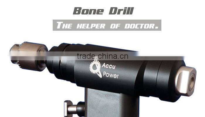 Bone drill