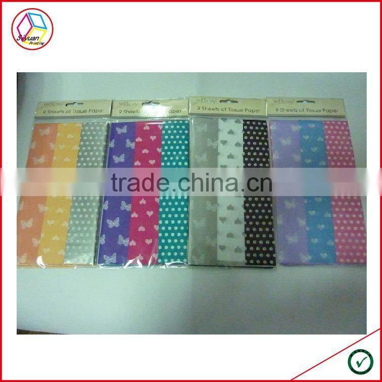 High Quality Coloured Tissue Paper