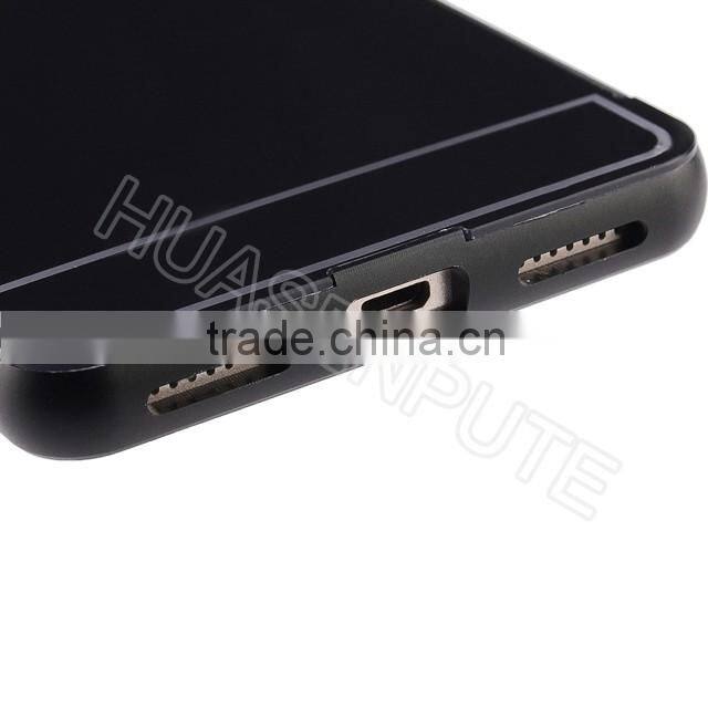 Fashional 2 in 1 Alumminium Metal Cell Phone Case for Huawei Ascend Honor 7