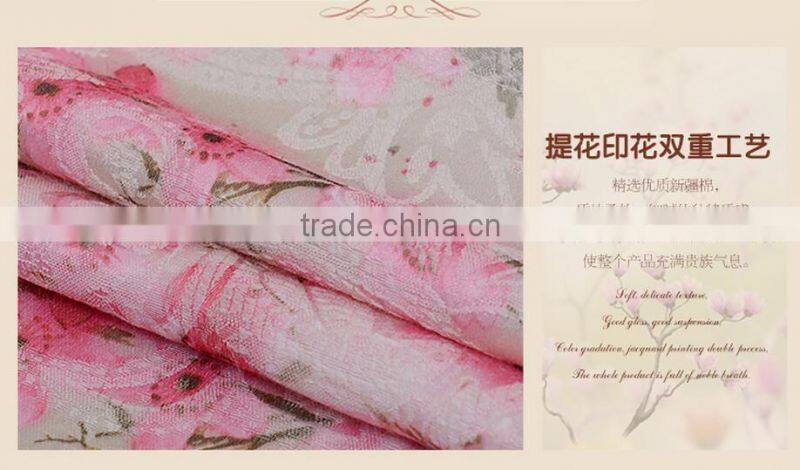 new style embroidered curtain from factory