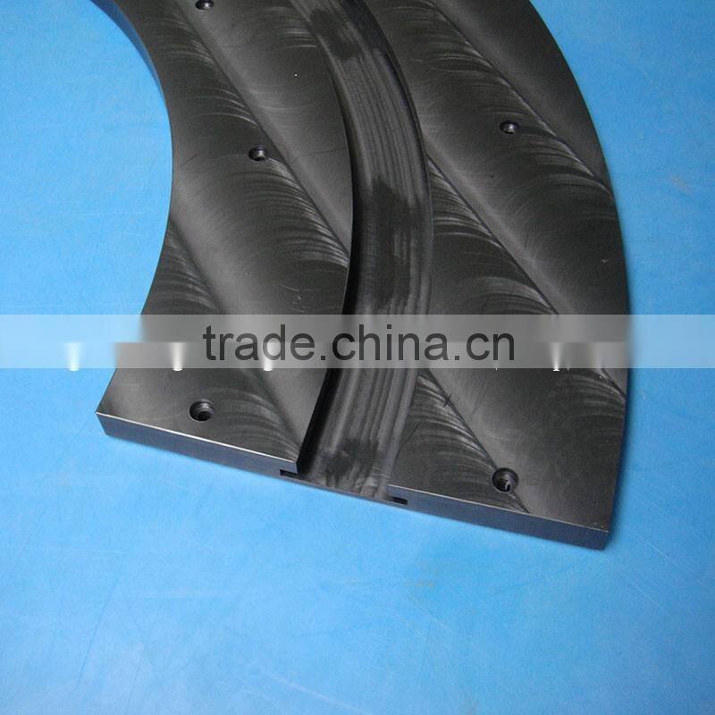 professional custom UPE guide PE300 bend guide rail free sample