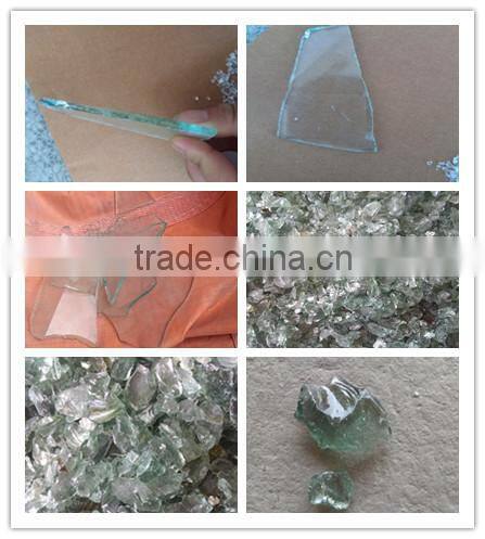 Clear blasting glass sand for blasting machine