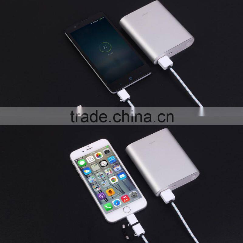 Coolsell MFi 2 in 1 USB cable original MFi cable 2 in 1 USB cable