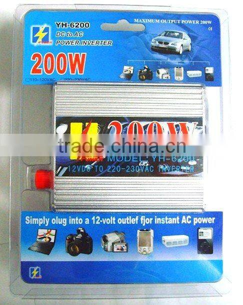 DC TO AC vehicle inverter