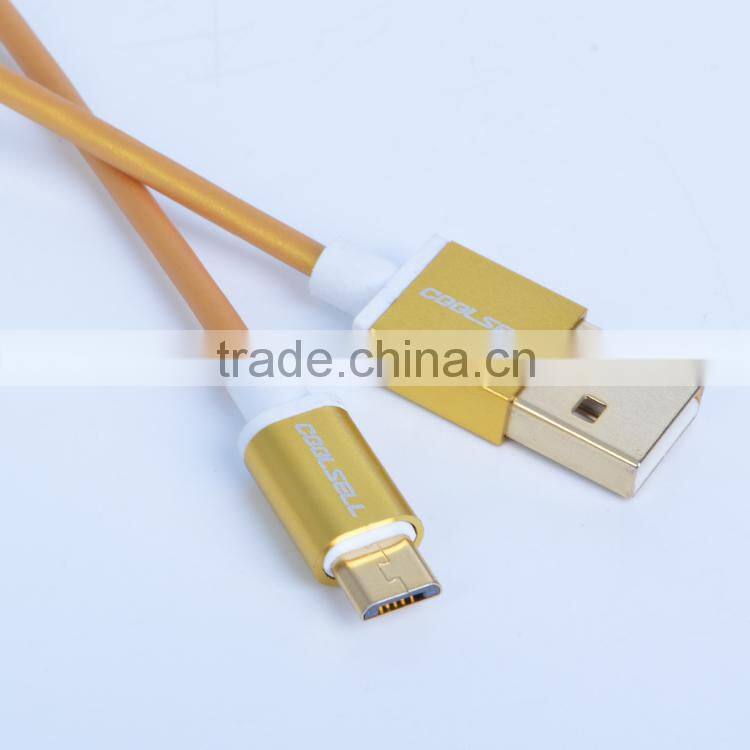 new products 2016 USB cable micro USB cable for samsung galaxy s6 V8 micro USB cable