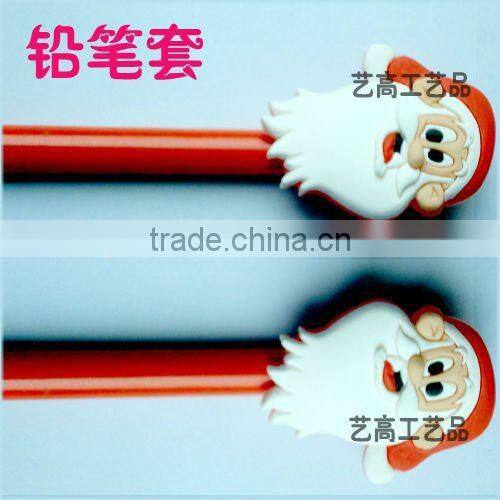 Lovely 3D teddy silica gel spoon cover