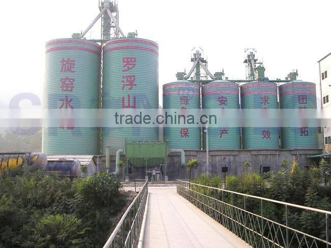 SRON Brand Small Fly Ash Silo for Sale Used for Electrical Power Station