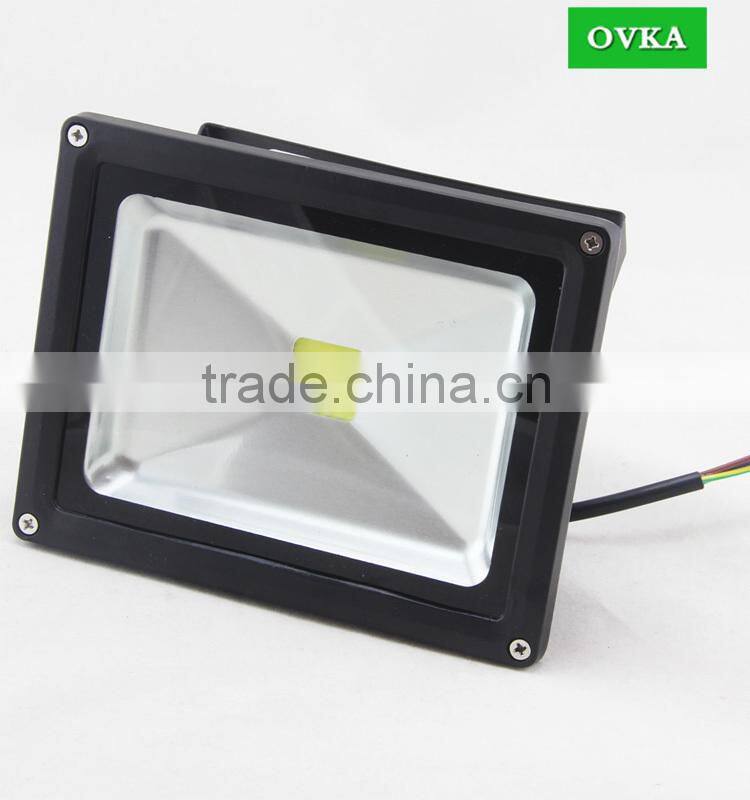 20W LED High Power high quality waterproof 220V 110V Outdoor floodlight Grey or Black case