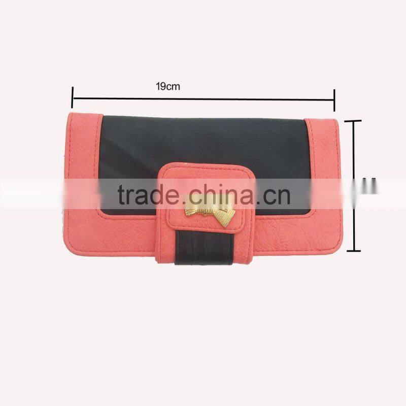 Travel Wallet for Women/Faux Leather Travel Wallet /Cheap Wallets for Girls