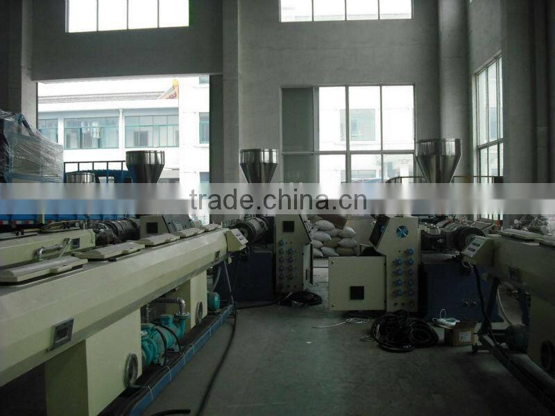 (new) High Efficiency PVC Pipe Production Line