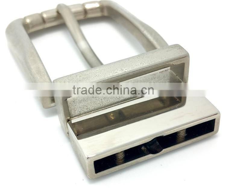 qualified metal clamp buckle qualified metal reversible buckle reversible metal buckle with hot design