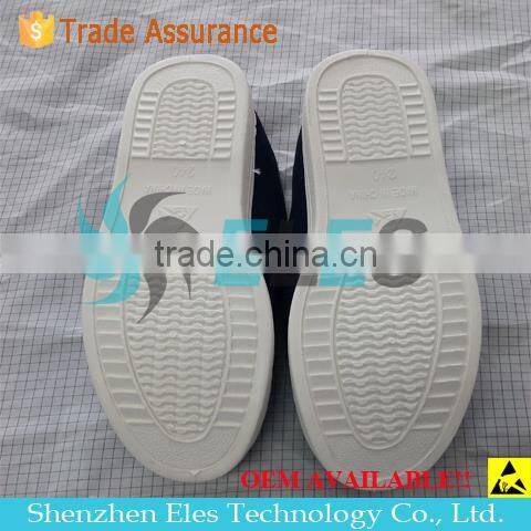 hot sale soft pu antistatic slipper