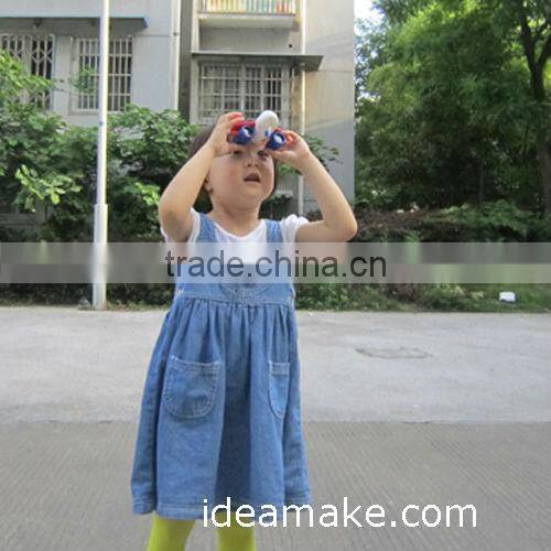 airplane shape Toy Binoculars happy discovery