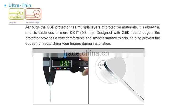 2.5D Round Edges Glass Screen Protector LCD Protector 9H GSP-XPRO2 Camera Screen Protector