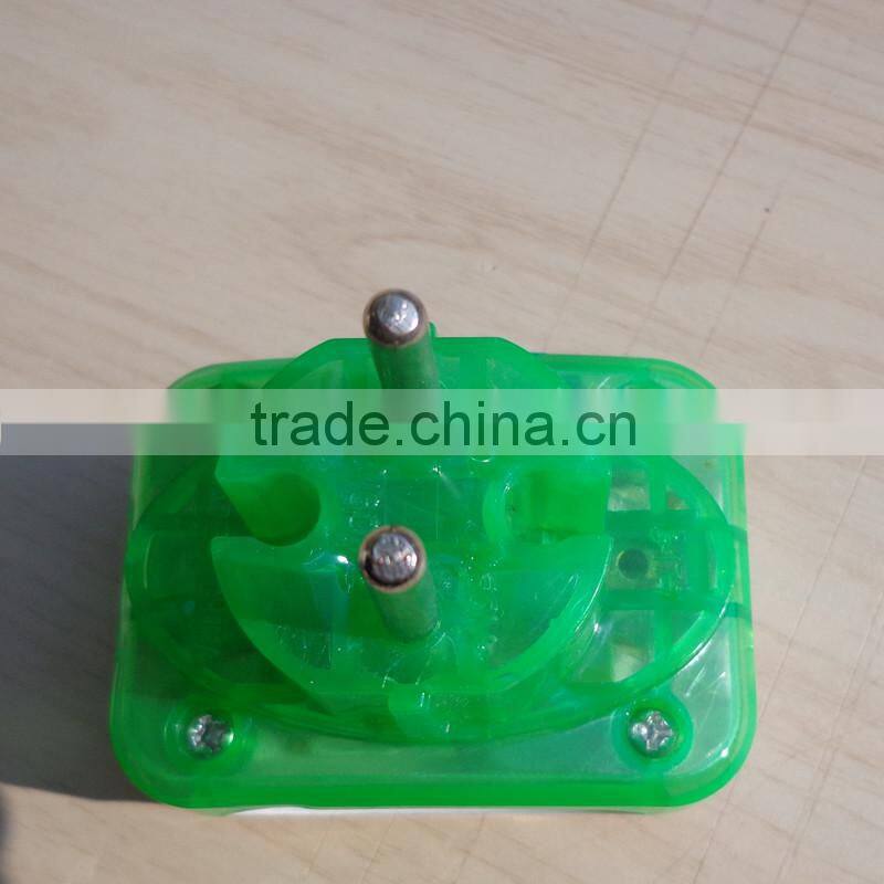 16A 250v turn universal conversion socket