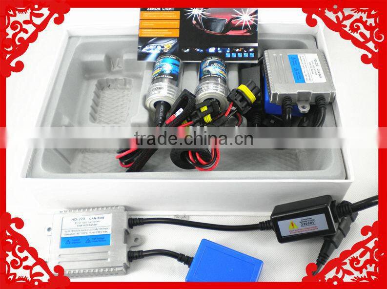 H7 AC auto canbus-hid xenon lamp slim ballast 35w 50w 55w 75w