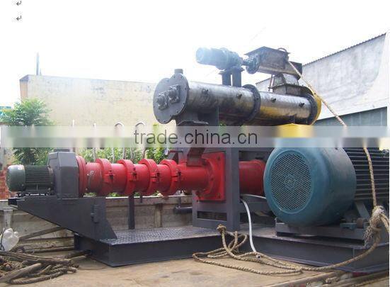 wide output range factory price pet food puffing machine