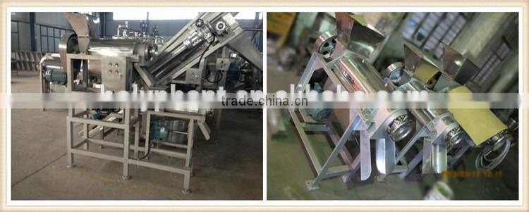 wide output range full stainless steel Fruit & Vegetable Processing Machines strawberry pulping machine