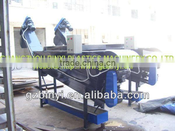 LCD recycling line plastic recycling machine