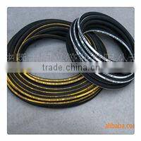 zhuji stainless steel braid hydraulic hose EN853 2SN/ SAE 100 R2AT