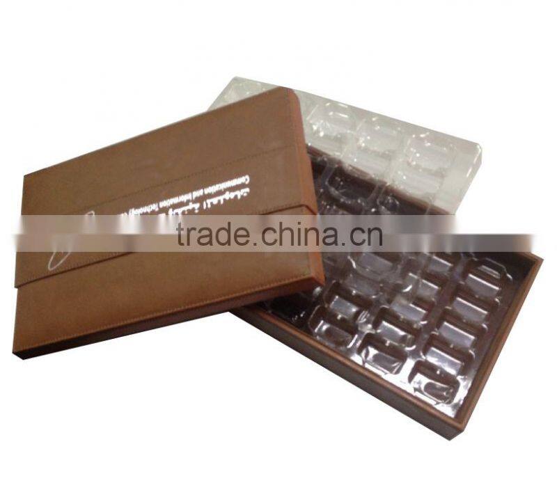 High Quality PU Leather Candy Box