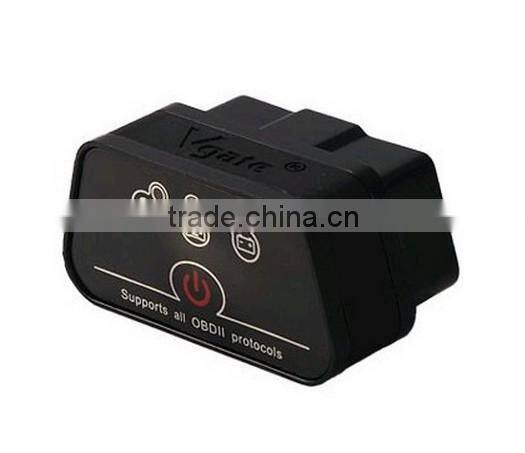 2014 Newest Vgate icar 2 proffesional Car Diagnostic tool elm 327 OBDII OBD2 scanner tool ELM327 Wifi support Android/ IOS/PC