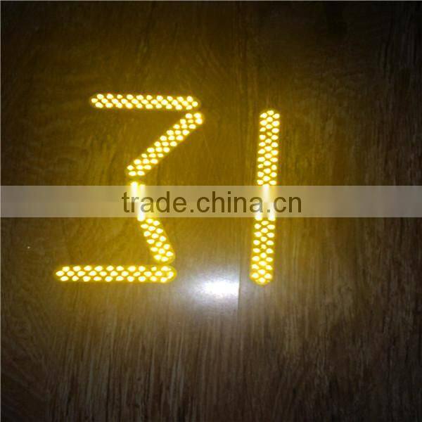RSG road safety glass marker /cat eye reflector /glass panels