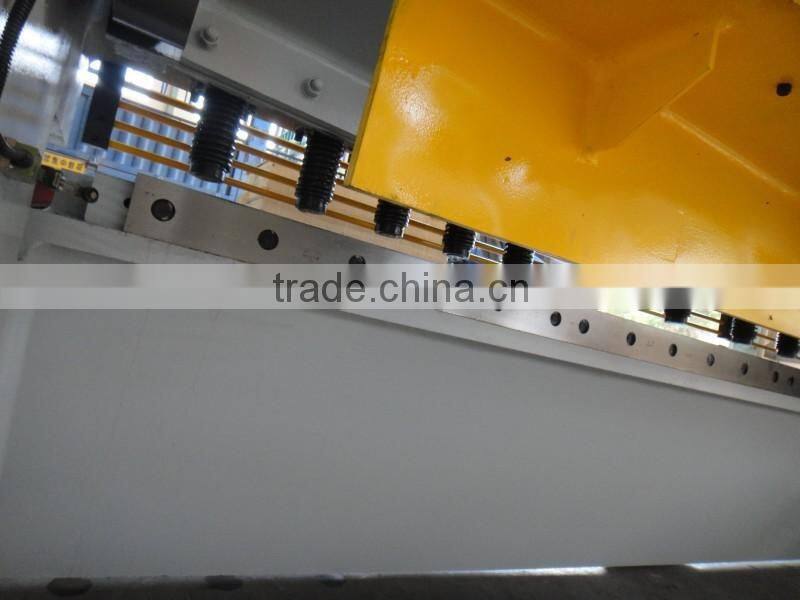 2013 hot sale guillotine shears and press brake