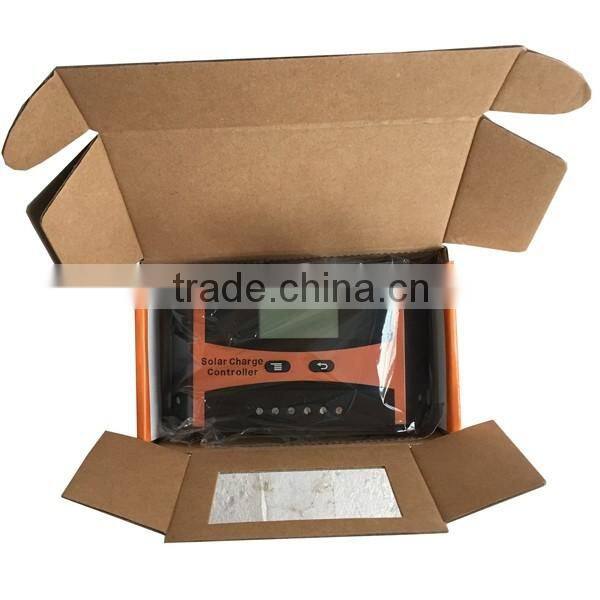 Factory supplier 10A20A30A40A Manual PWM Solar Charge Controller from Chinese manufacturer