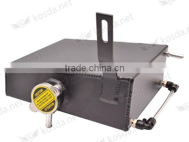 car accessories auto parts 2L Aluminum Radiator Overflow Tank