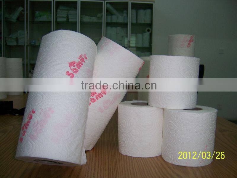 automatic log saw cutting machine for toilet rolls