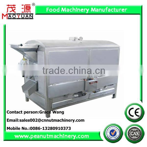 Peanuts nuts roasting machine
